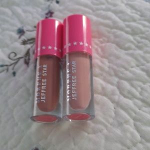 Morphe x Jefree Star lipstick duo